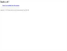 Tablet Screenshot of my5.newschannel5.com